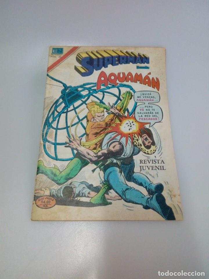 Tebeos: SUPERMAN PRESENTA: AQUAMAN - Foto 1