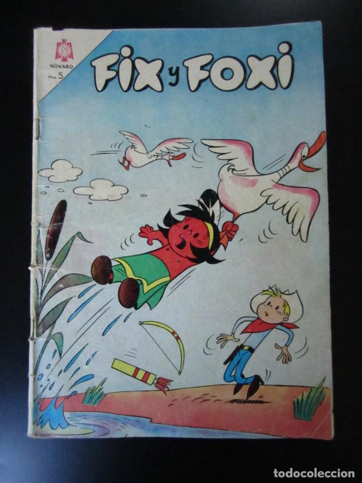 Tebeos: FIX Y FOXI (1963, NOVARO) 31 &middot; 1963 &middot; FIX y FOXI - Foto 1
