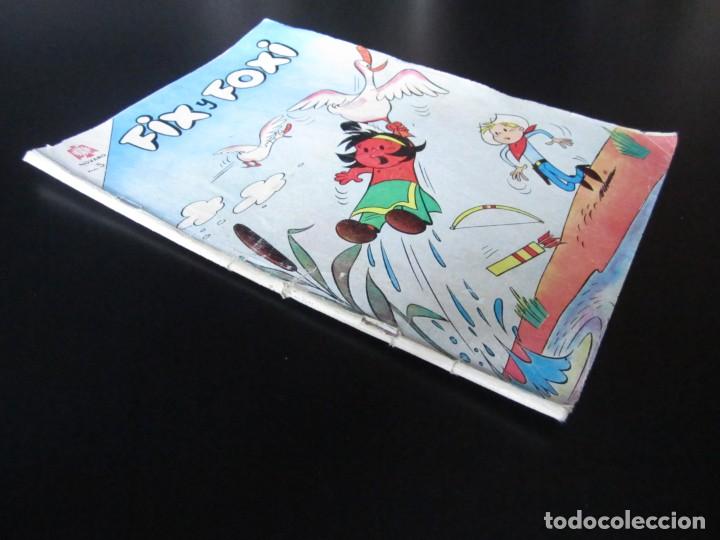 Tebeos: FIX Y FOXI (1963, NOVARO) 31 &middot; 1963 &middot; FIX y FOXI - Foto 3