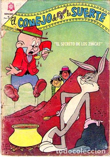 Tebeos: Novaro El Conejo de la Suerte N&ordm; 228 - Foto 1