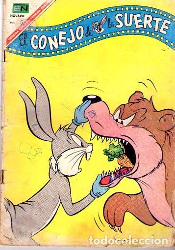 Tebeos: Novaro El Conejo de la Suerte N&ordm; 267 - Foto 1