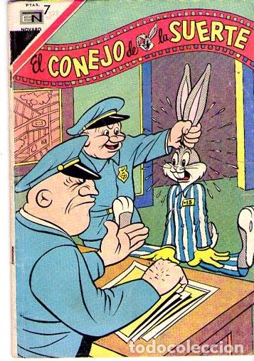 Tebeos: Novaro El Conejo de la Suerte N&ordm; 278 - Foto 1