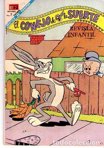 Tebeos: Novaro El Conejo de la Suerte N&ordm; 287 - Foto 1