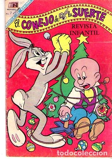 Tebeos: Novaro El Conejo de la Suerte N&ordm; 302 - Foto 1