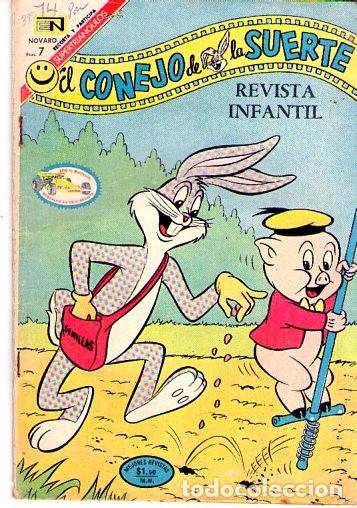 Tebeos: Novaro El Conejo de la Suerte N&ordm; 385 - Foto 1