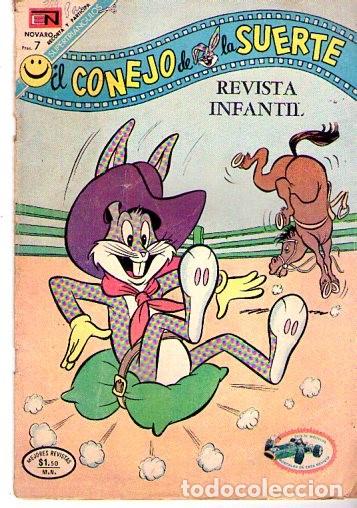 Tebeos: Novaro El Conejo de la Suerte N&ordm; 389 - Foto 1