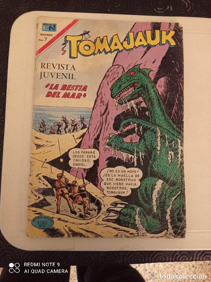 Tebeos: tomajauk n&ordm; 173, novaro - Foto 1