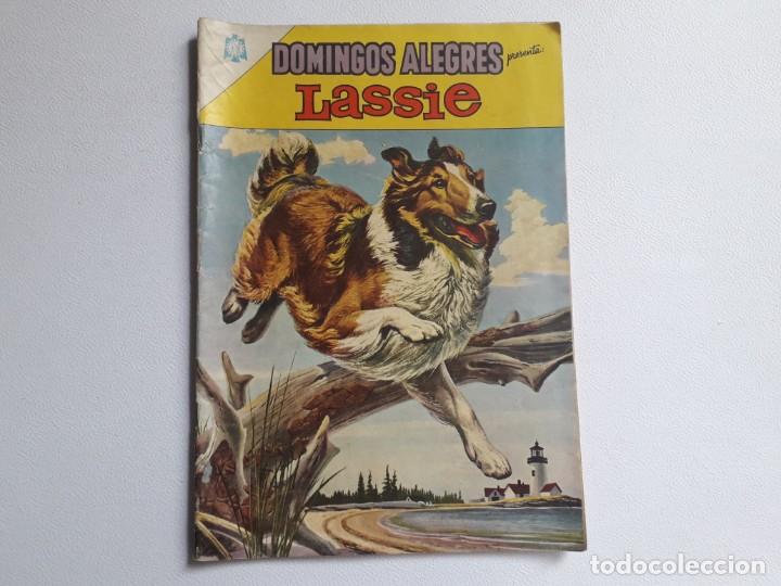Tebeos: Domingos alegres n&ordm; 547 - Lassie! - original editorial Novaro - Foto 1