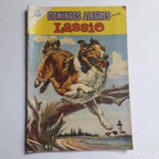 Tebeos: DOMINGOS ALEGRES Nº 547 - LASSIE! - ORIGINAL EDITORIAL NOVARO. Lote 233849600