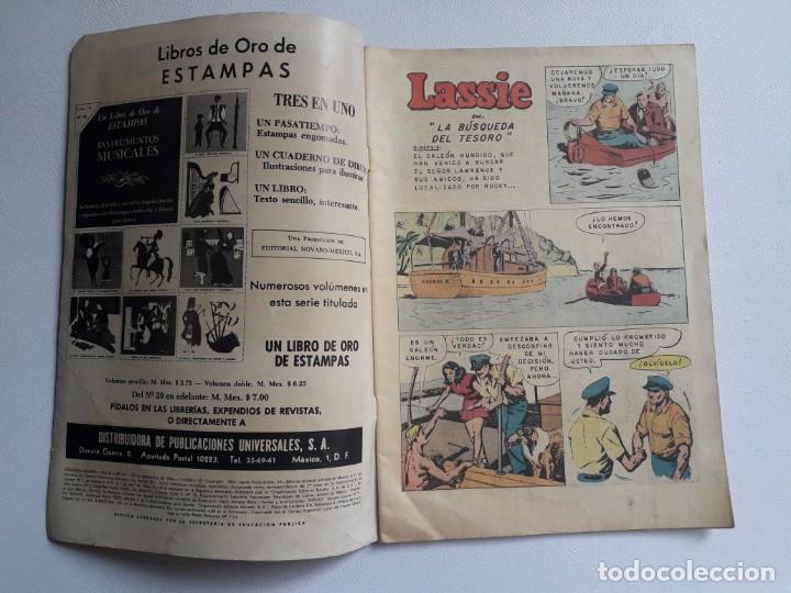 Tebeos: Domingos alegres n&ordm; 547 - Lassie! - original editorial Novaro - Foto 2