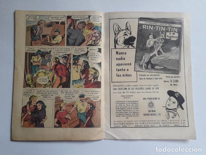 Tebeos: Domingos alegres n&ordm; 547 - Lassie! - original editorial Novaro - Foto 4