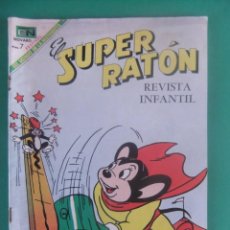 Tebeos: EL SUPER RATON Nº 202 EDITORIAL NOVARO