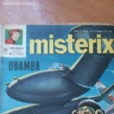 Tebeos: MISTERIX ORIGINAL N. 1959 EDITOR YAGO SUPERHEROE ARGENT/ITALIANO