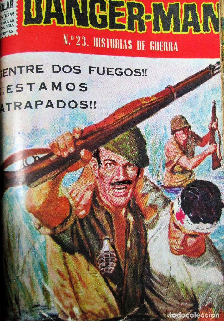 Tebeos: LOTE DE 19 TEBEOS RED RYDER - LLANERO SOLITARIO Y DANGER MAN - ENCUADERNADOS EN UN TOMO - Foto 20 - 235552615