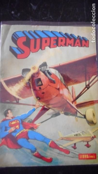 Tebeos: SUPERMAN LIBROCOMIC TOMO XX / C-9 - Foto 1
