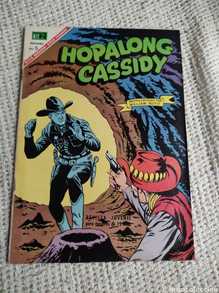 Tebeos: NOVARO N&ordm; 148 HOPALONG CASSIDY -ED. EDITORIAL NOVARO