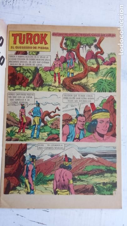 Tebeos: TUROK NOVARO N&ordm; 44 - Foto 3