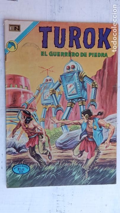 Tebeos: TUROK NOVARO N&ordm; 44 - Foto 1