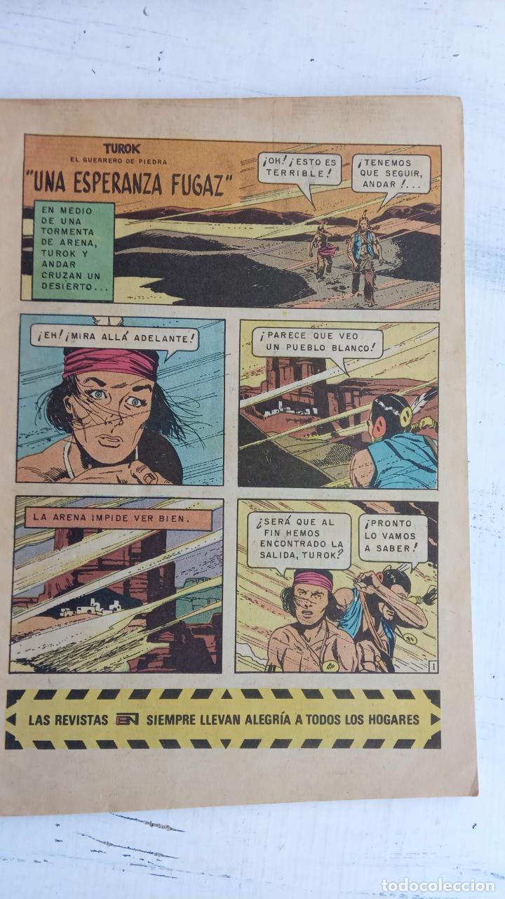 Tebeos: TUROK NOVARO N&ordm; 62 - Foto 4