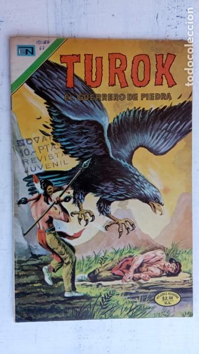 Tebeos: TUROK NOVARO N&ordm; 62 - Foto 1