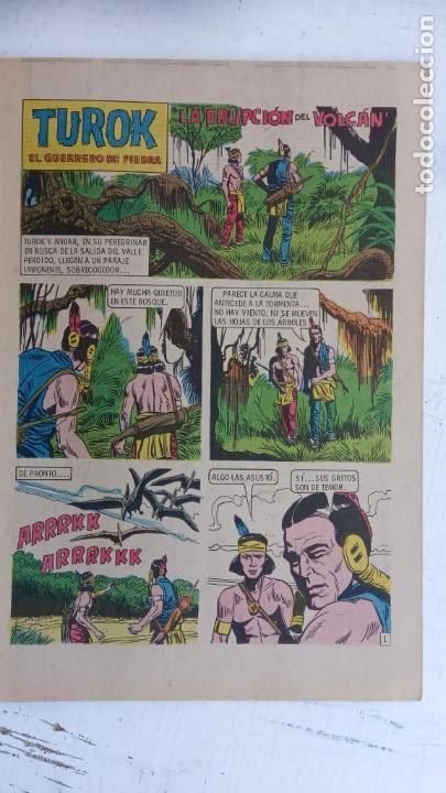 Tebeos: TUROK NOVARO N&ordm; 48 - Foto 2