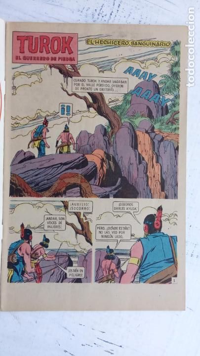 Tebeos: TUROK NOVARO N&ordm; 60 - Foto 2