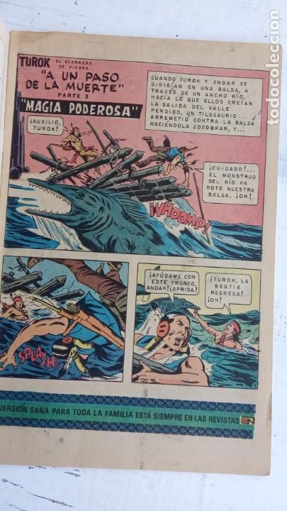 Tebeos: TUROK NOVARO N&ordm; 69 - Foto 2
