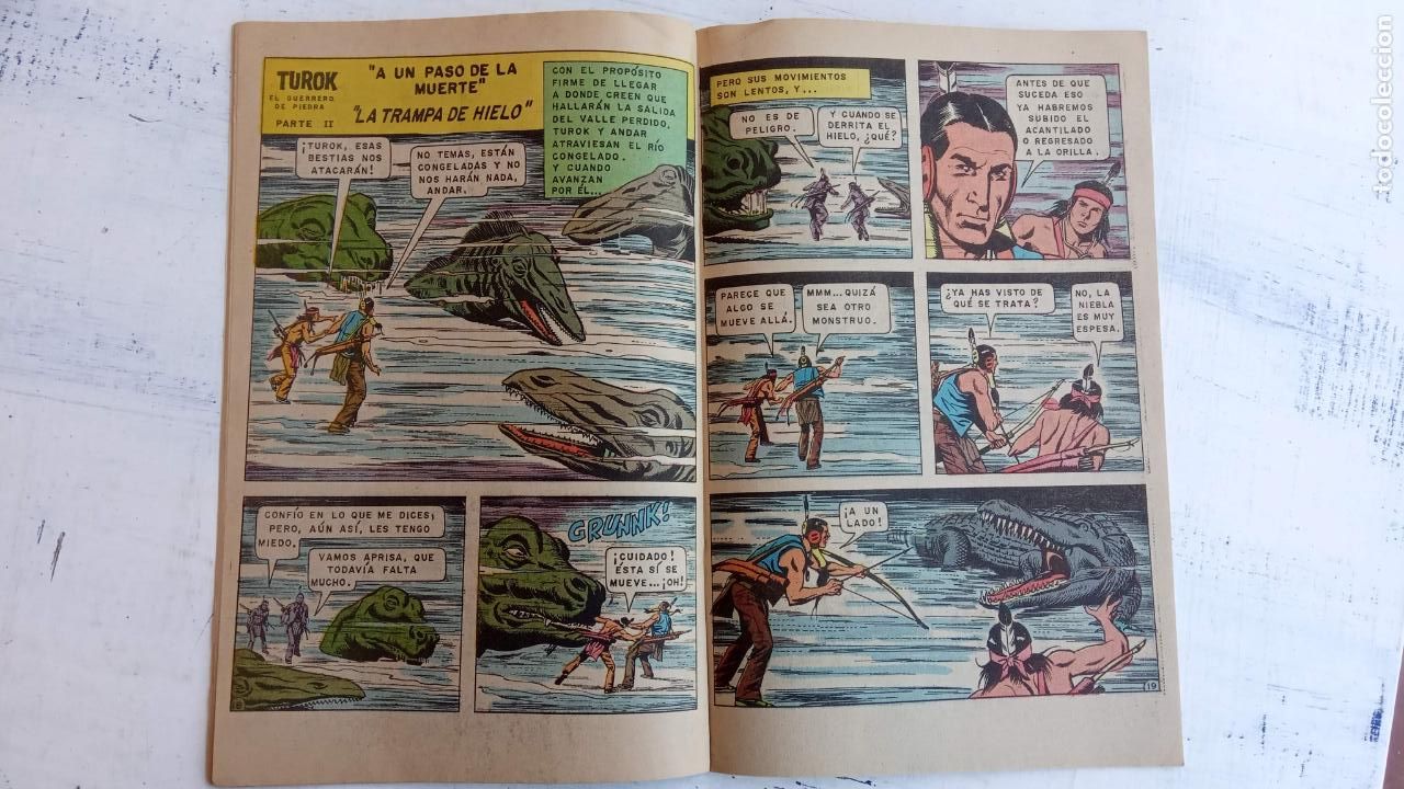 Tebeos: TUROK NOVARO N&ordm; 69 - Foto 3
