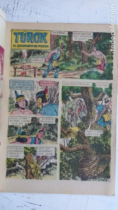 Tebeos: TUROK NOVARO N&ordm; 69 - Foto 4