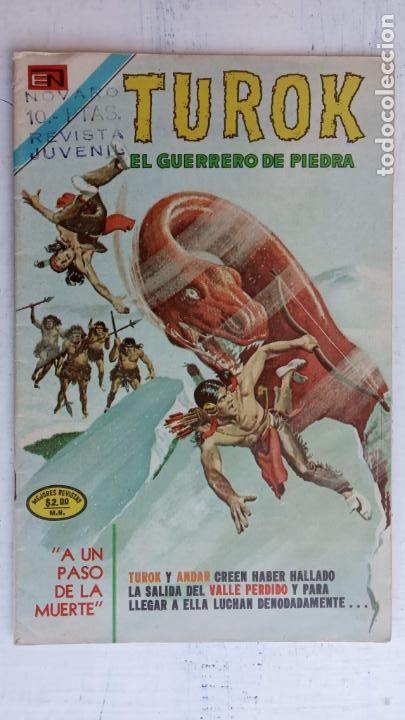 Tebeos: TUROK NOVARO N&ordm; 69 - Foto 1