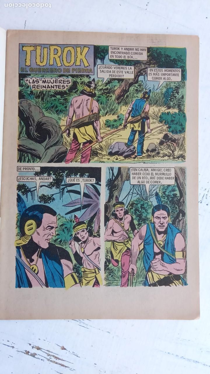 Tebeos: TUROK NOVARO N&ordm; 43 - Foto 3