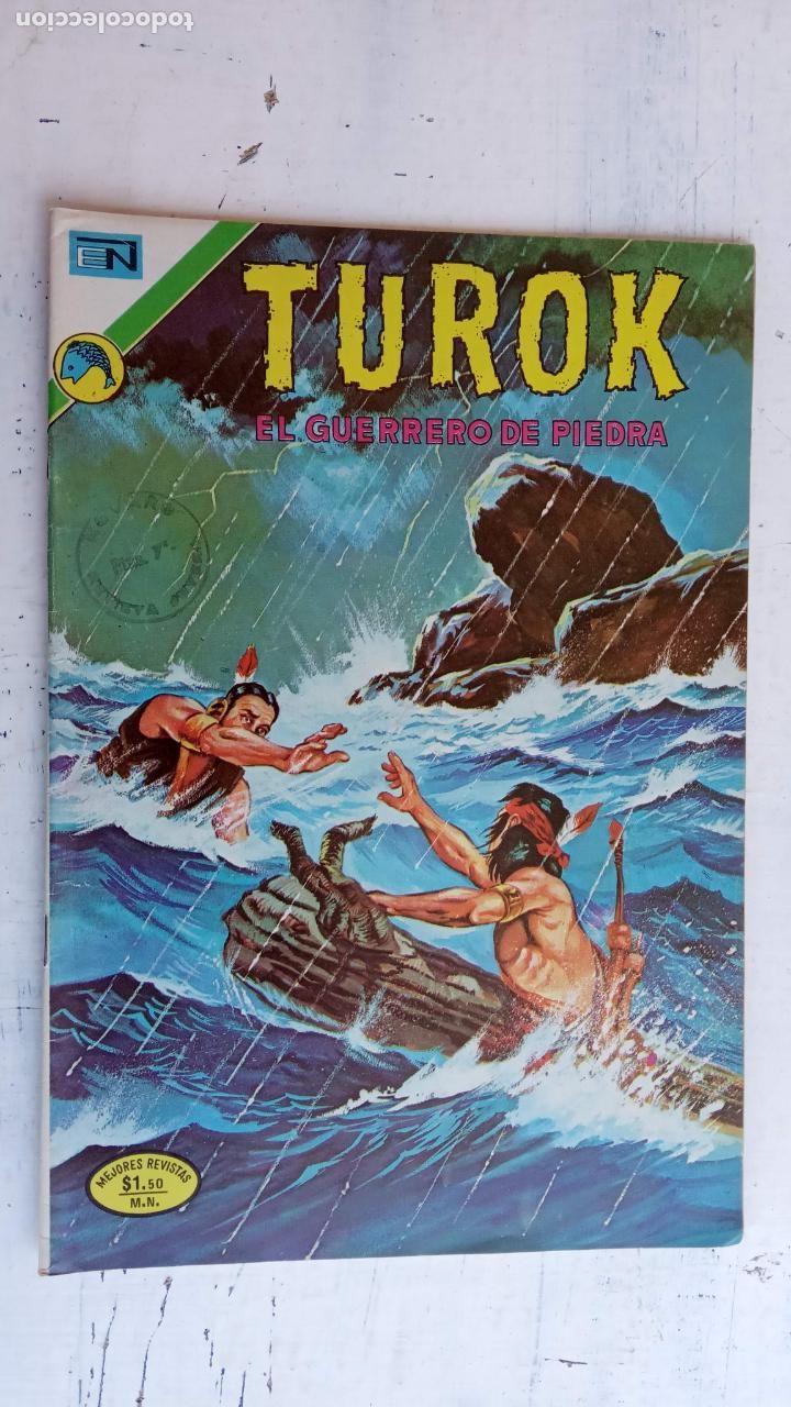 Tebeos: TUROK NOVARO N&ordm; 43 - Foto 1