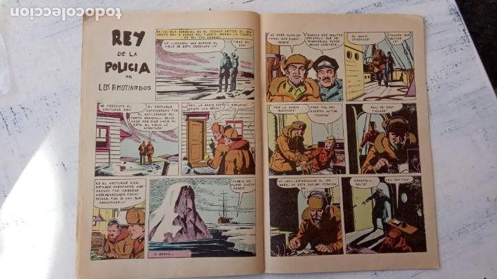 Tebeos: REY DE LA POLIC&Iacute;A MONTADA N&ordm; 19 - 1969 - Foto 4