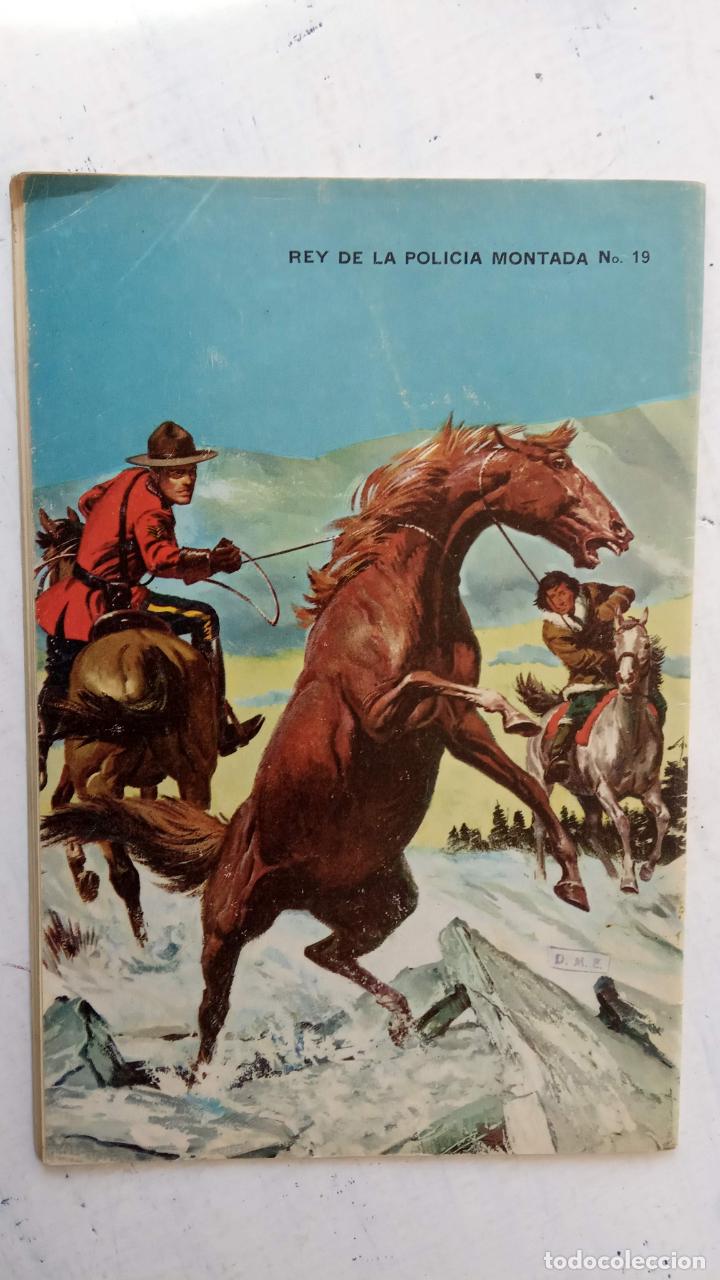 Tebeos: REY DE LA POLIC&Iacute;A MONTADA N&ordm; 19 - 1969 - Foto 6