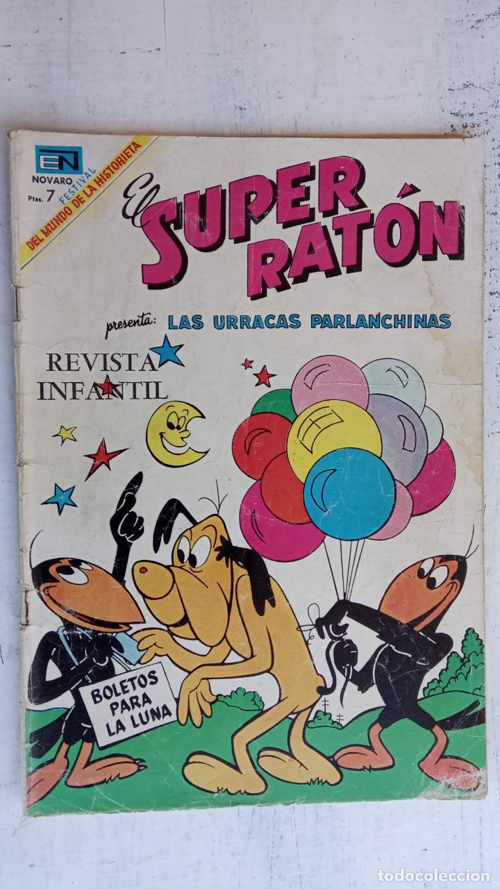 Tebeos: SUPER RATON N&ordm; 203 NOVARO - Foto 1