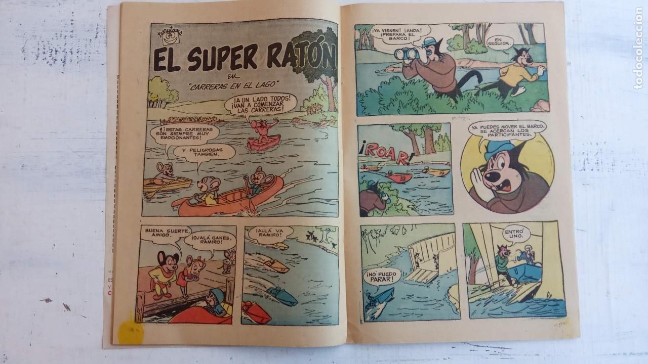 Tebeos: SUPER RATON N&ordm; 192 NOVARO - Foto 2