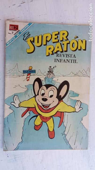 Tebeos: SUPER RATON N&ordm; 192 NOVARO - Foto 1