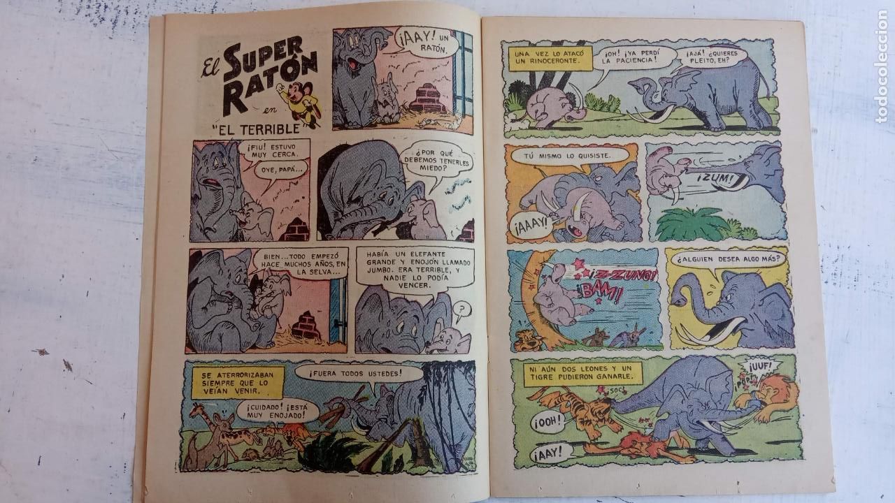 Tebeos: SUPER RATON N&ordm; 178 NOVARO - Foto 3