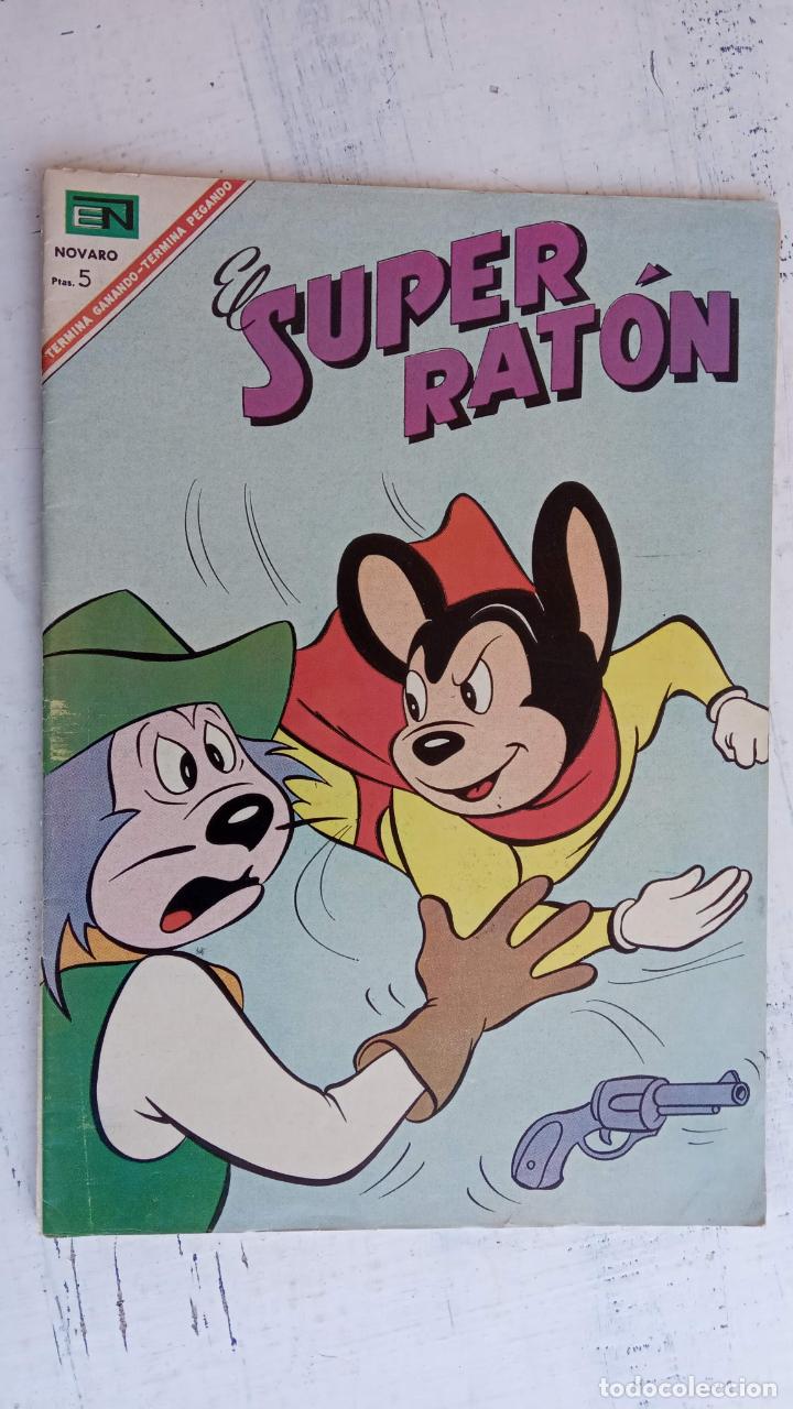 Tebeos: SUPER RATON N&ordm; 178 NOVARO - Foto 1