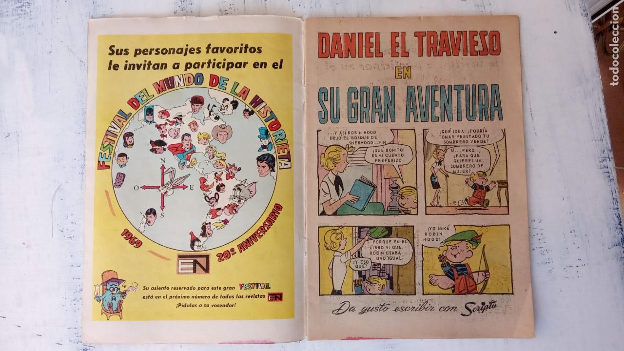 Tebeos: DANIEL EL TRAVIESO N&ordm; 56 NOVARO - Foto 2