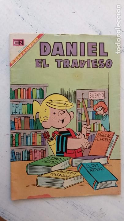 Tebeos: DANIEL EL TRAVIESO N&ordm; 56 NOVARO - Foto 1