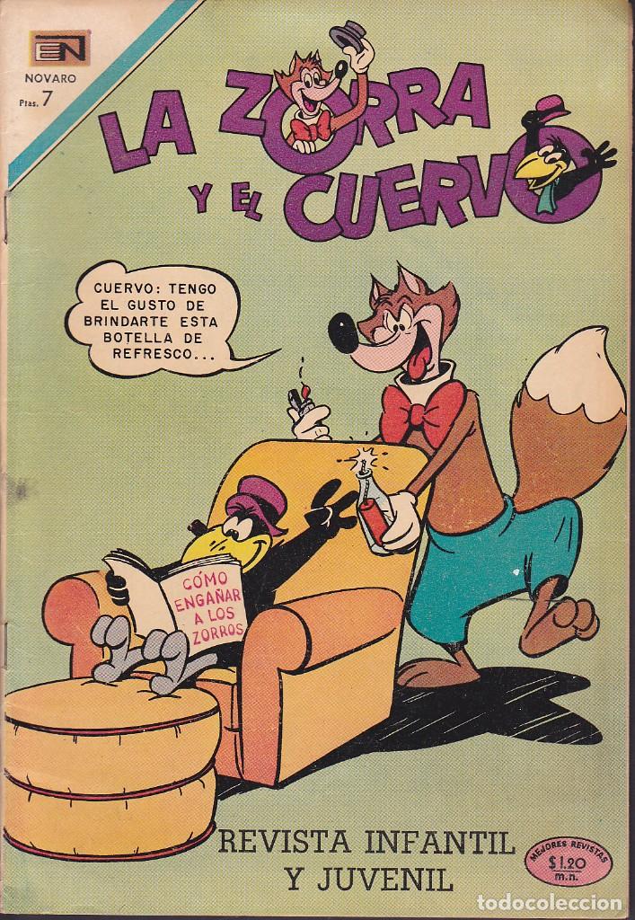 Tebeos: COMIC COLECCION LA ZORRA Y EL CUERVO N&ordm; 237 - Foto 1