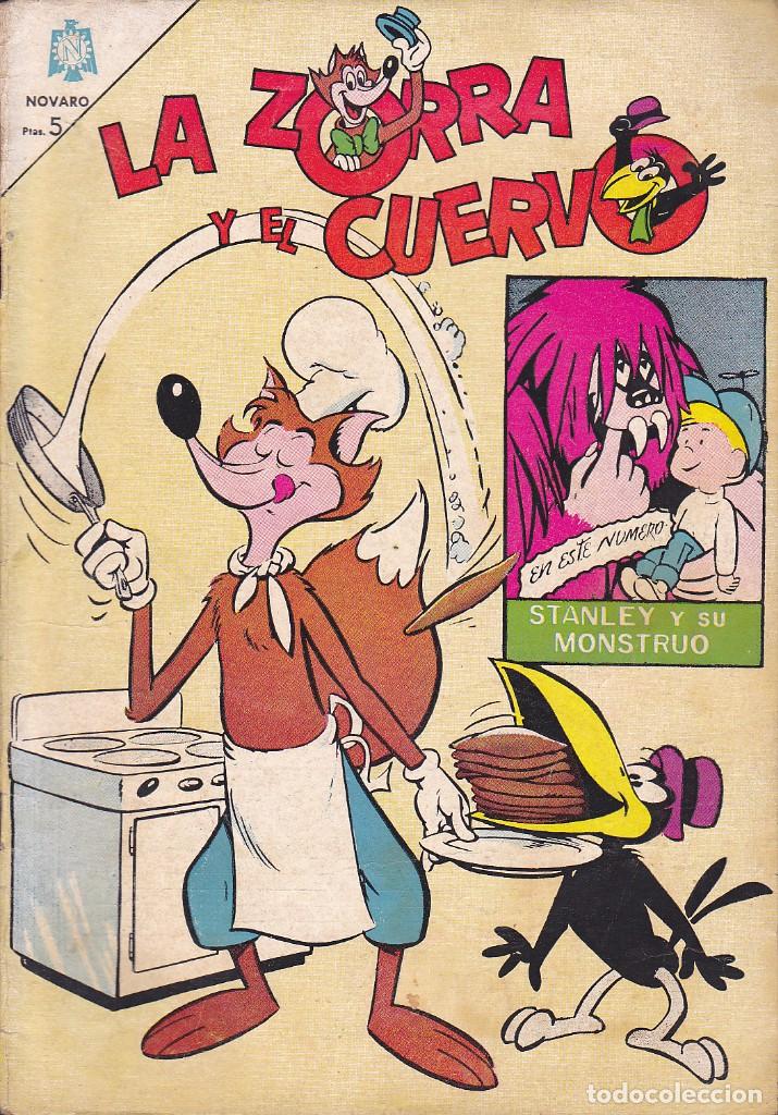 Tebeos: COMIC COLECCION LA ZORRA Y EL CUERVO N&ordm; 184 - Foto 1