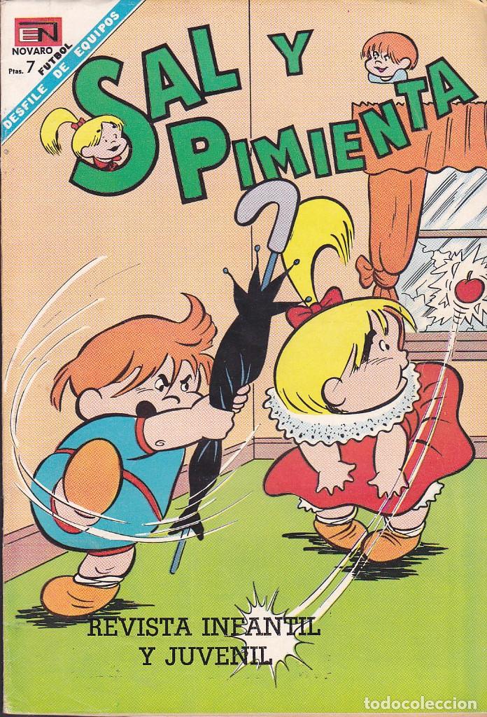 Tebeos: COMIC COLECCION SAL Y PIMIENTA N&ordm; 43 - Foto 1
