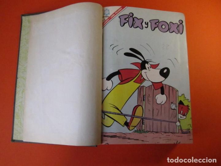 FIX Y FOXI , TOM Y JERRY, LA ZORRA Y EL CUERVO, CHIQUILLADAS(1963, NOVARO) TOMO 1 (21 NÚMEROS) (Tebeos y Comics - Novaro - Otros)
