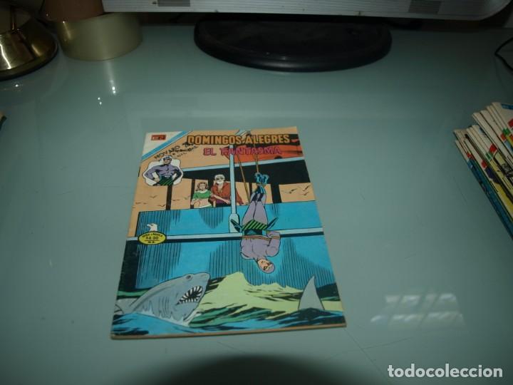 Tebeos: Domingos alegres, El Fantasma, NOVARO - Foto 1