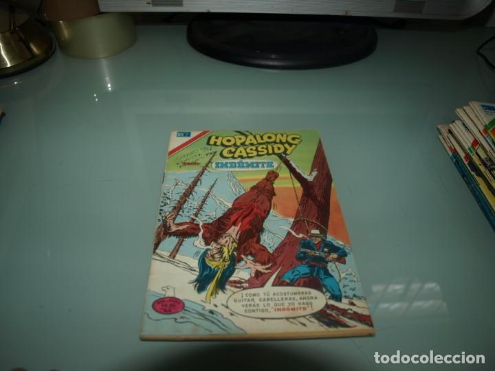 Tebeos: Hopalong Cassidy, Indomito, Novaro - Foto 1