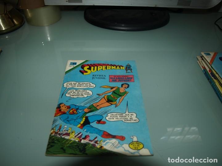 Tebeos: Superman, Novaro - Foto 1