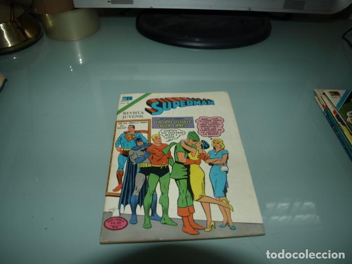 Tebeos: Superman, Novaro - Foto 1