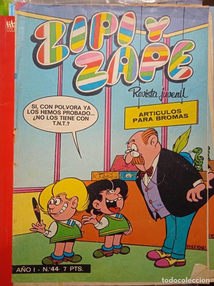Tebeos: ZIPI ZAPE A&Ntilde;O I N&ordm;44 - Foto 1